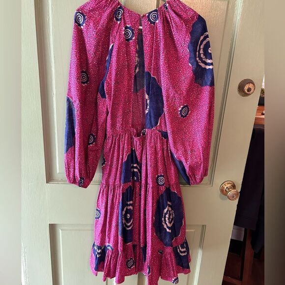 NEW- Ulla Johnson Emelyn Dress Size 4 AU 8 us med small - Picture 9 of 10